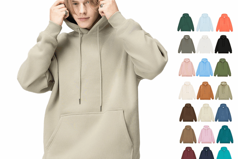 Custom Heavyweight Fleece Oversized Hoodie