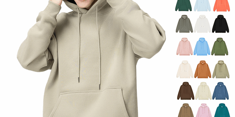 Custom Heavyweight Fleece Oversized Hoodie