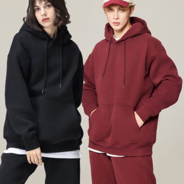 Custom Heavyweight Fleece Oversized Hoodie