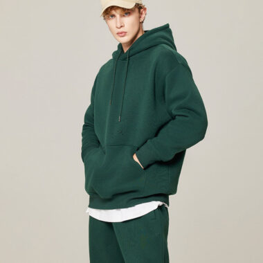 Custom Heavyweight Fleece Oversized Hoodie