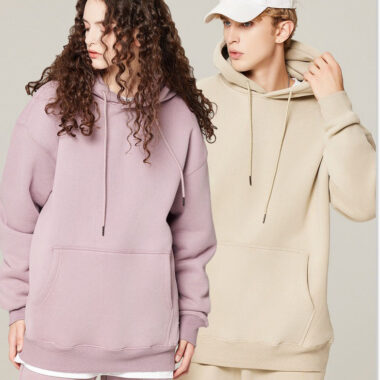 Custom Heavyweight Fleece Oversized Hoodie