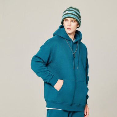 Custom Heavyweight Fleece Oversized Hoodie