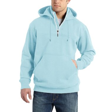 Custom Plus Size Zip Up Hoodie for Men
