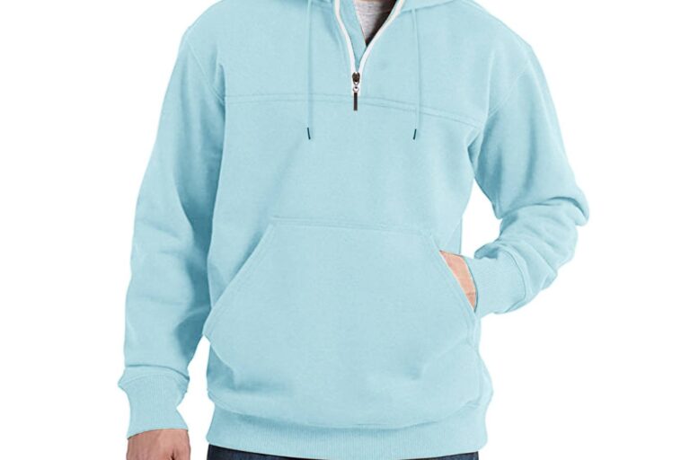 Custom Plus Size Zip Up Hoodie for Men