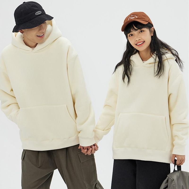 Puff Printing Hoodie Oversized for Men