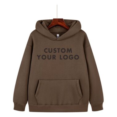 Puff Printing Hoodie Oversized for Men