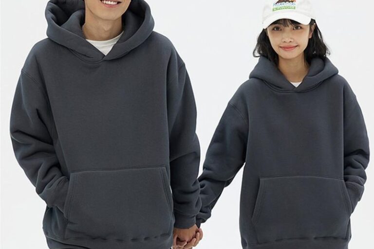 Puff Printing Hoodie Oversized for Men