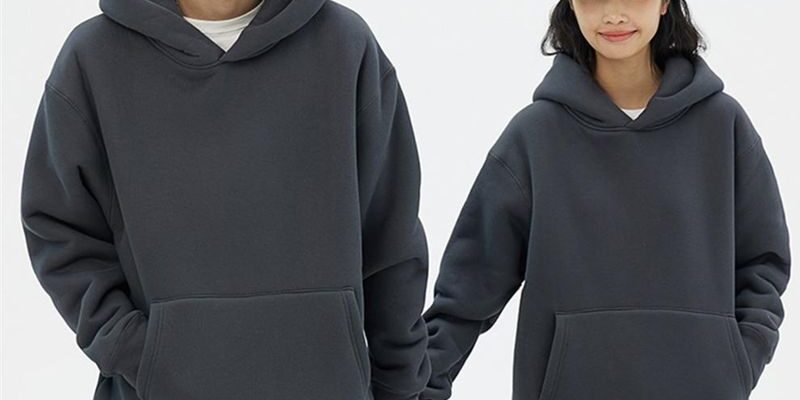 Puff Printing Hoodie Oversized for Men