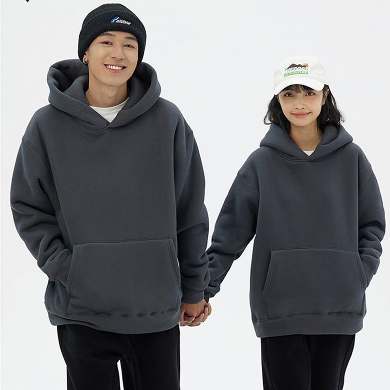 Puff Printing Hoodie Oversized for Men