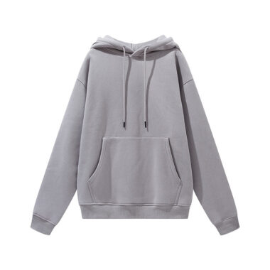 Oversized Men's Pullover Hoodie