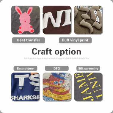 Oversized Men's Pullover Hoodie