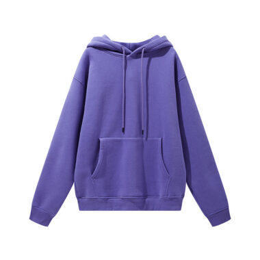 Oversized Men's Pullover Hoodie