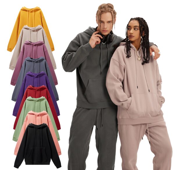 Oversized Men's Pullover Hoodie