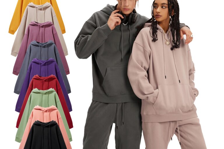 Oversized Men's Pullover Hoodie