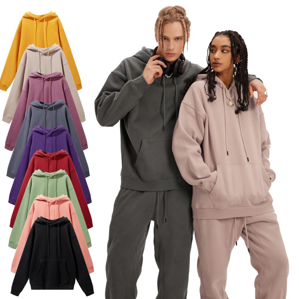 Oversized Men's Pullover Hoodie