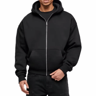 Heavyweight Cotton Hoodie for Men
