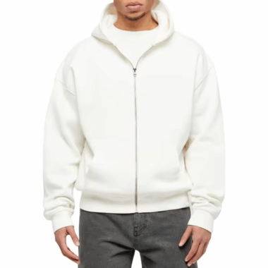 Heavyweight Cotton Hoodie for Men