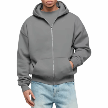 Heavyweight Cotton Hoodie for Men