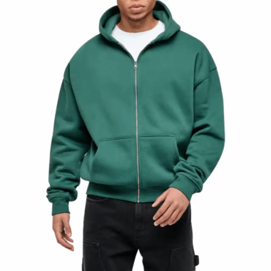 Heavyweight Cotton Hoodie for Men
