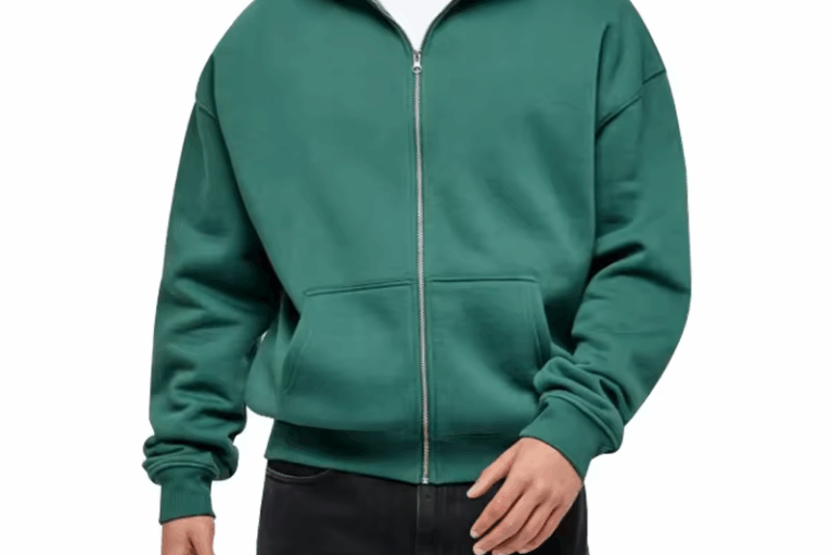 Heavyweight Cotton Hoodie for Men