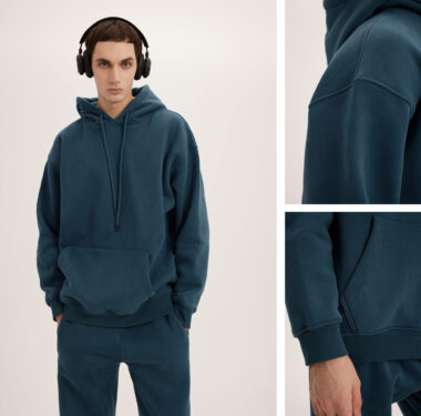 Polyester Pullover Hoodie for Autumn