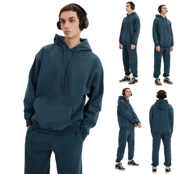 Polyester Pullover Hoodie for Autumn
