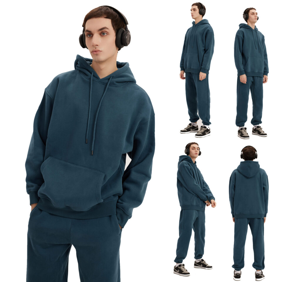 Polyester Pullover Hoodie for Autumn