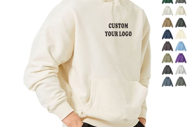 100% Cotton Heavyweight Oversized Hoodie