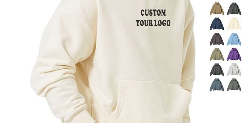 100% Cotton Heavyweight Oversized Hoodie