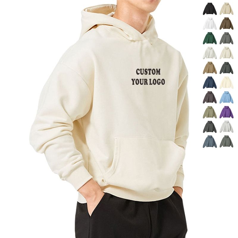 100% Cotton Heavyweight Oversized Hoodie