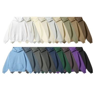 100% Cotton Heavyweight Oversized Hoodie