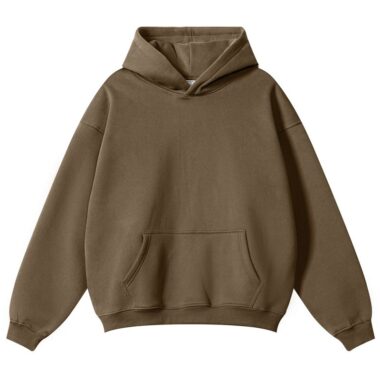 100% Cotton Heavyweight Oversized Hoodie