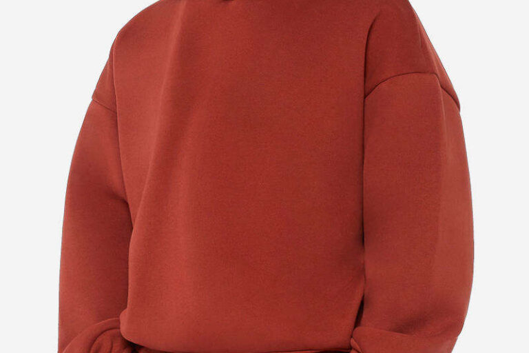 Luxury Oversized Boxy Pullover Hoodie