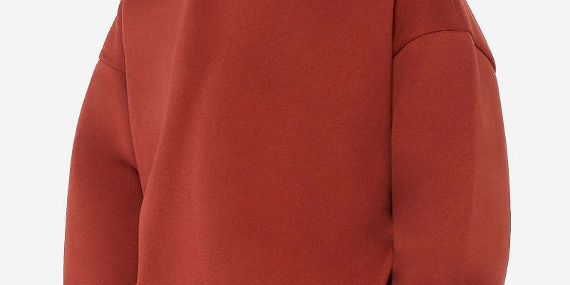 Luxury Oversized Boxy Pullover Hoodie