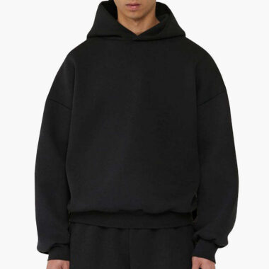 Luxury Oversized Boxy Pullover Hoodie