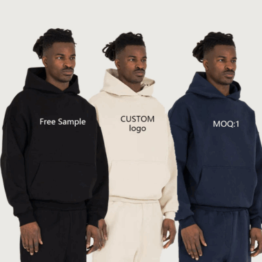 Luxury Oversized Boxy Pullover Hoodie