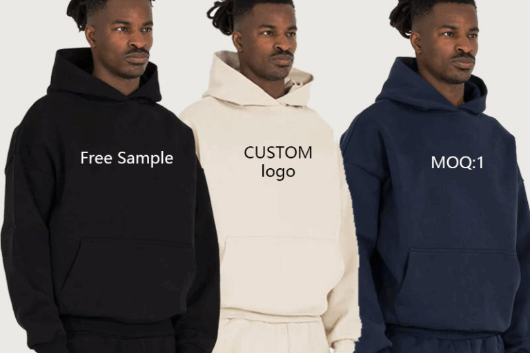 Luxury Oversized Boxy Pullover Hoodie