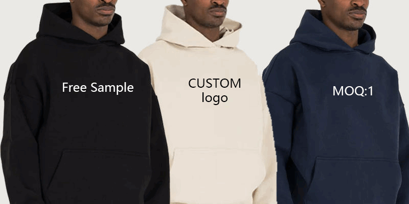 Luxury Oversized Boxy Pullover Hoodie