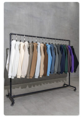 Luxury Oversized Boxy Pullover Hoodie