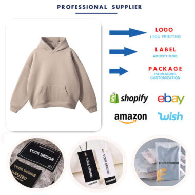 Luxury Oversized Boxy Pullover Hoodie