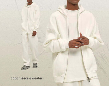 Wholesale Custom Zip Hoodie Sweatpants Set