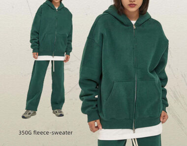 Wholesale Custom Zip Hoodie Sweatpants Set