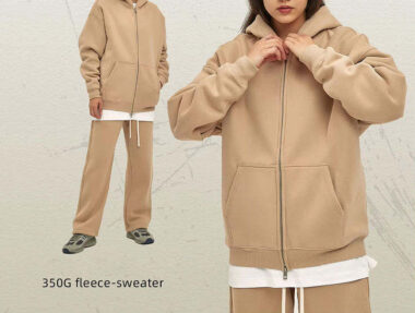 Wholesale Custom Zip Hoodie Sweatpants Set