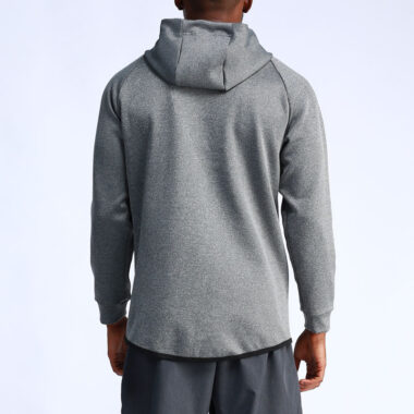 Full-Zip Training Fitness Sports Hoodie