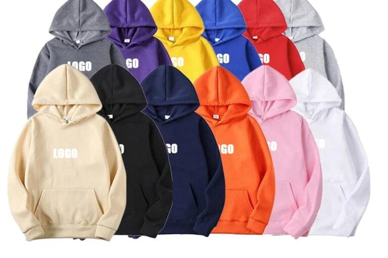Oversized Custom Pullover Men's Hoodie