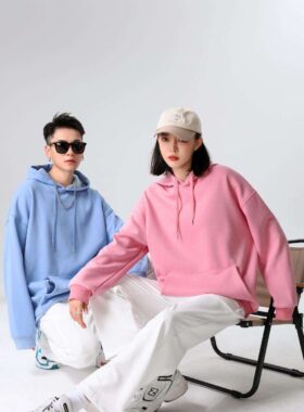 Heavyweight Oversized Custom Pullover Hoodie