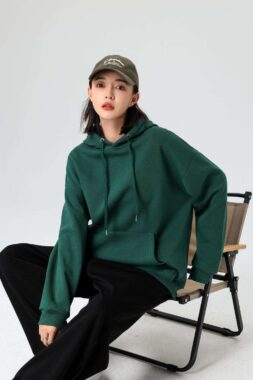 Heavyweight Oversized Custom Pullover Hoodie