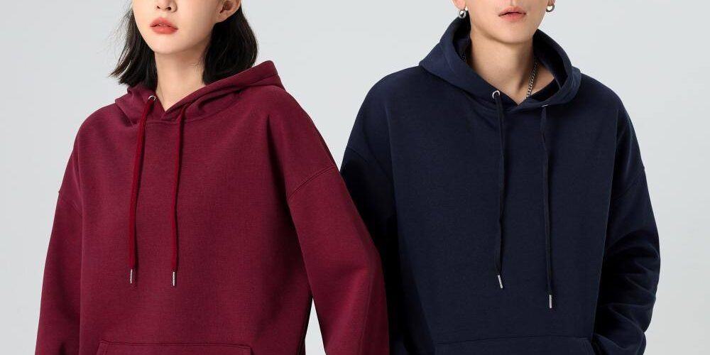 Heavyweight Oversized Custom Pullover Hoodie