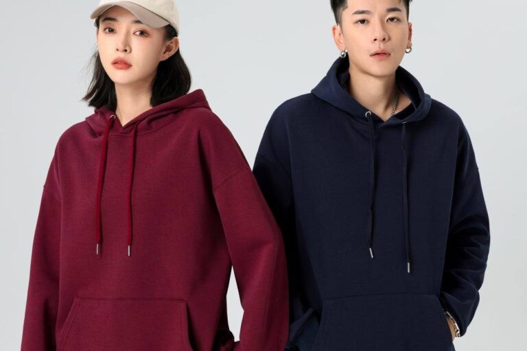 Heavyweight Oversized Custom Pullover Hoodie