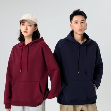 Heavyweight Oversized Custom Pullover Hoodie